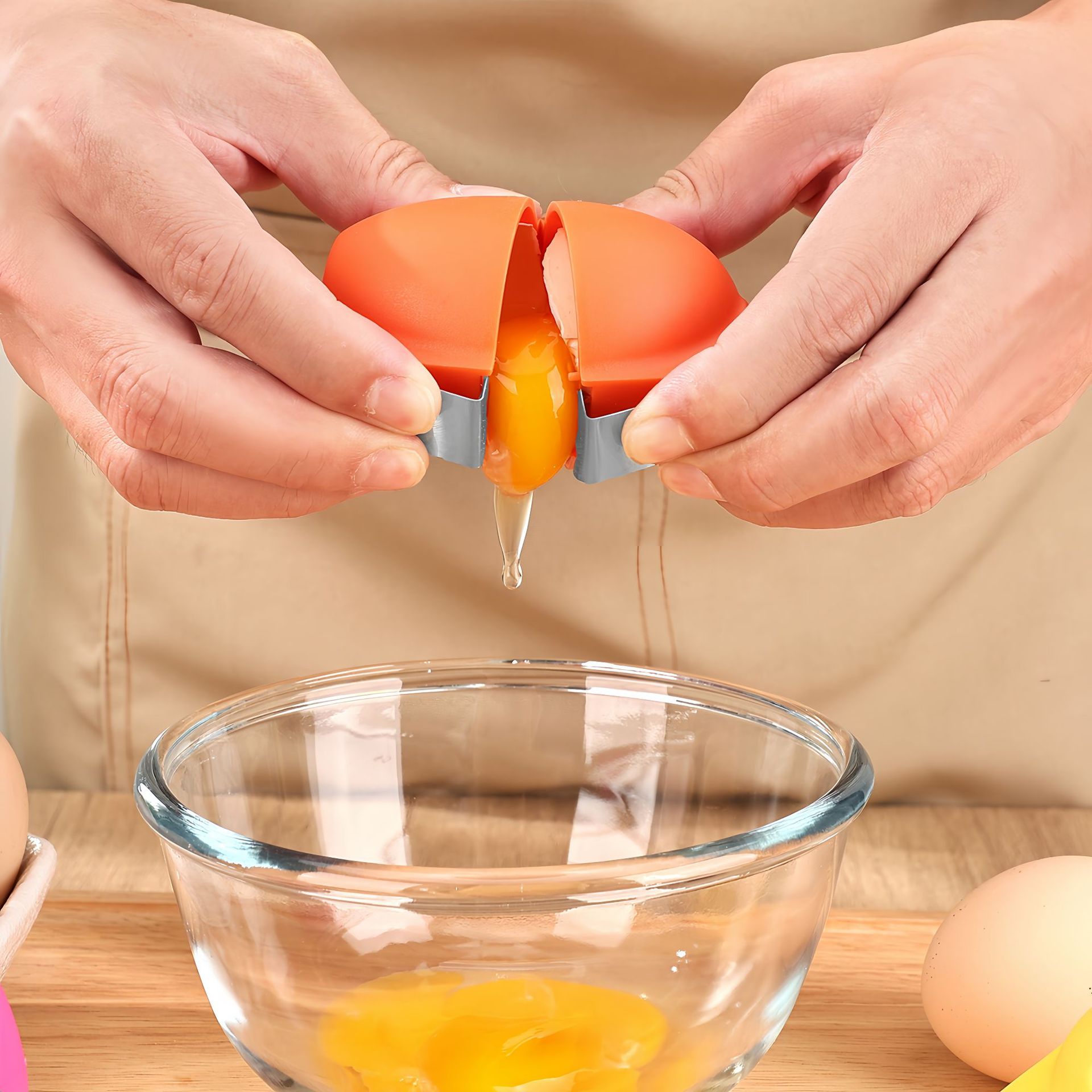 Egg Separator Tool - Набор из 1/3 шт. портативных приспособлений