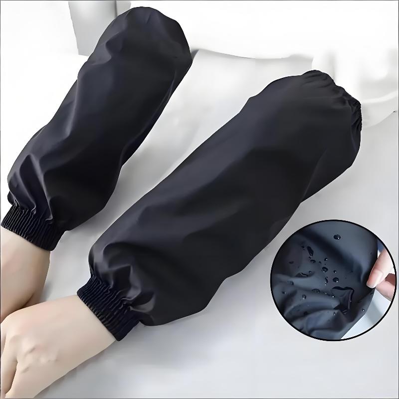 Kitchen Helper Gadgets - Новые прочные черные нарукавники из искусственной