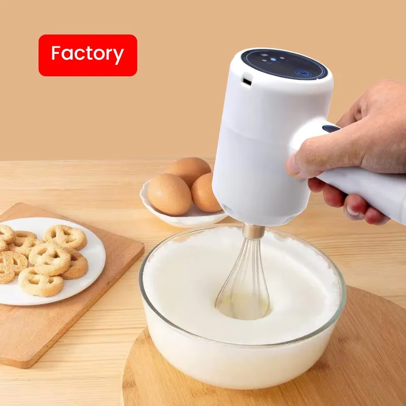 Kitchen Gadgets New Products - Новинка 2025 года: Портативный электрический венчик