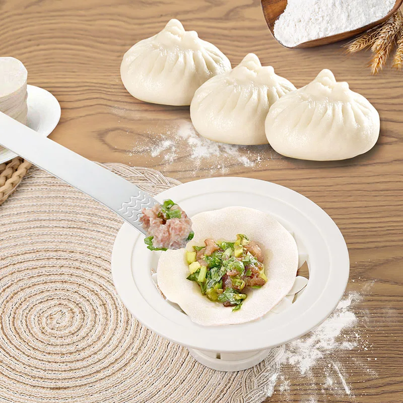 Kitchen Gadgets Dumpling Maker - Горячая новинка: Форма для китайских баоцзы,