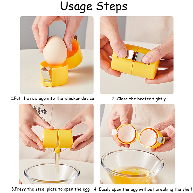 Открывалка для яичной скорлупы – обзор и цена Egg Separator Tool
