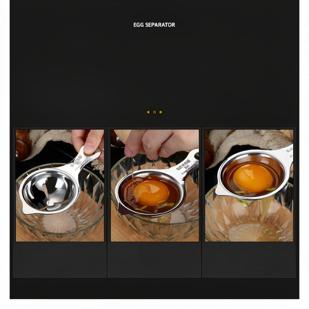 Сепаратор для отделения желтка – обзор и цена Kitchen Helper Gadgets