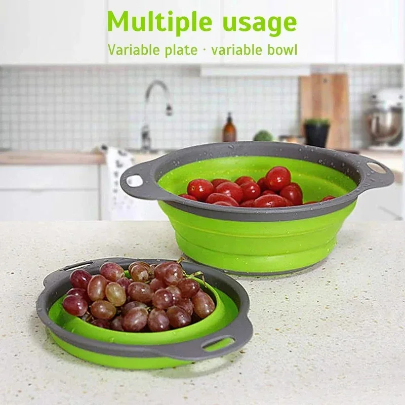 1 шт. складная силиконовая кор – обзор и цена Kitchen Gadgets Organizer